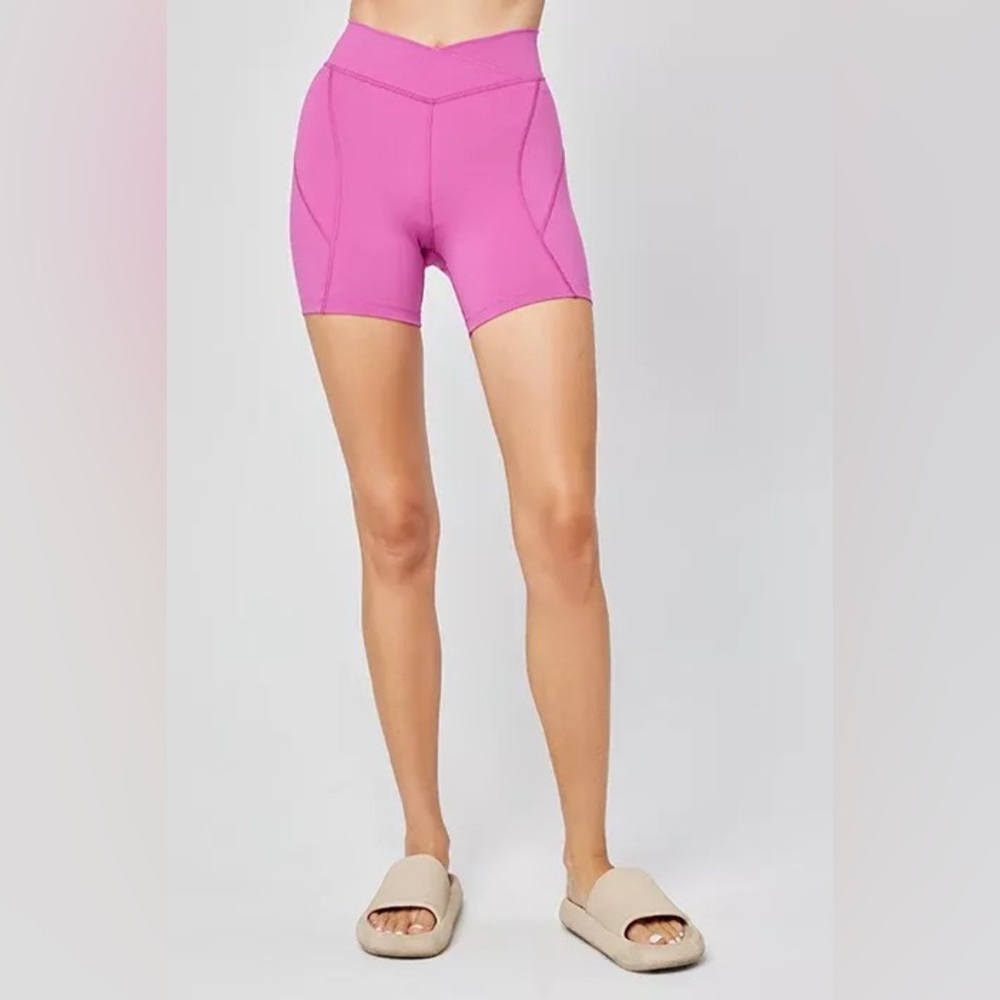 COPY - L*space slate Carter bike shorts size small